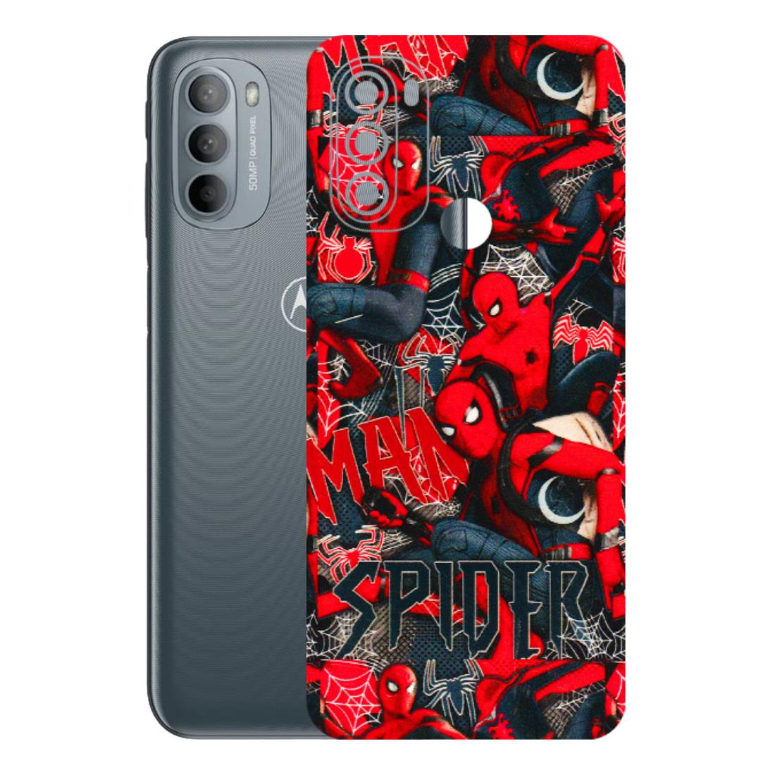 Motorola Phone Skins (All Models) - SpiderMan Cool - 3D Embossed Finish (L-188) Motorola Moto G31