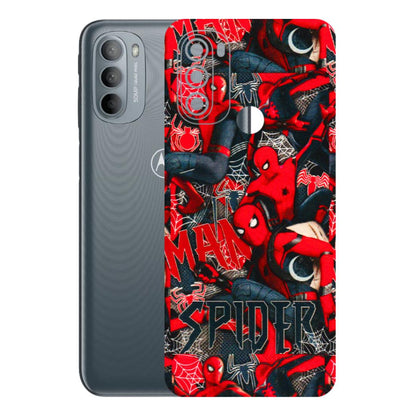 Motorola Phone Skins (All Models) - SpiderMan Cool - 3D Embossed Finish (L-188) Motorola Moto G31