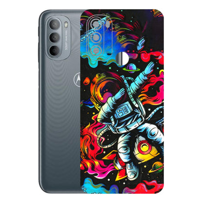 Motorola Phone Skins (All Models) - Astronaut Dope - 3D Embossed Finish (L-191) Motorola Moto G31