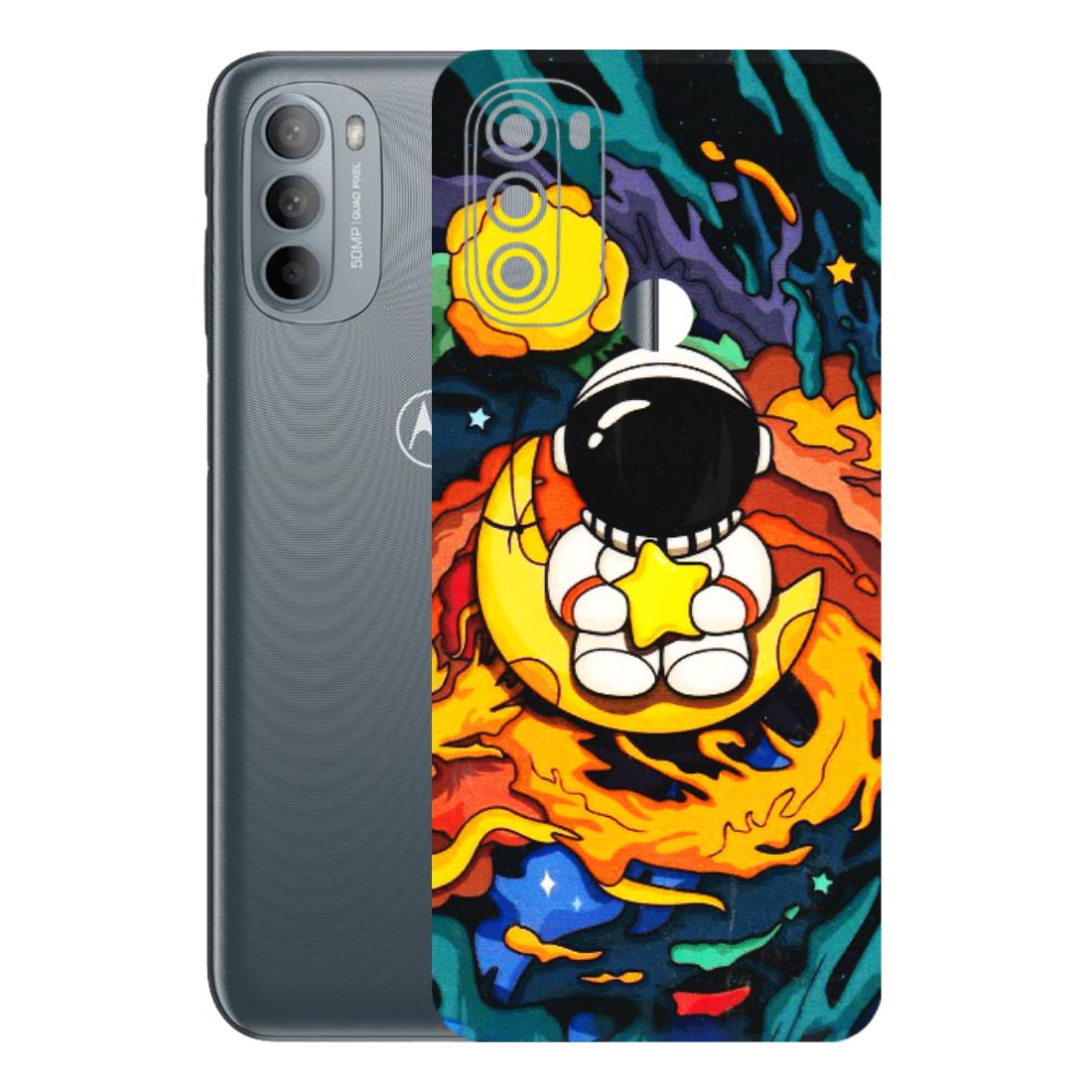 Motorola Phone Skins (All Models) - Baby Astronaut - 3D Embossed Finish (L-197) Motorola Moto G31