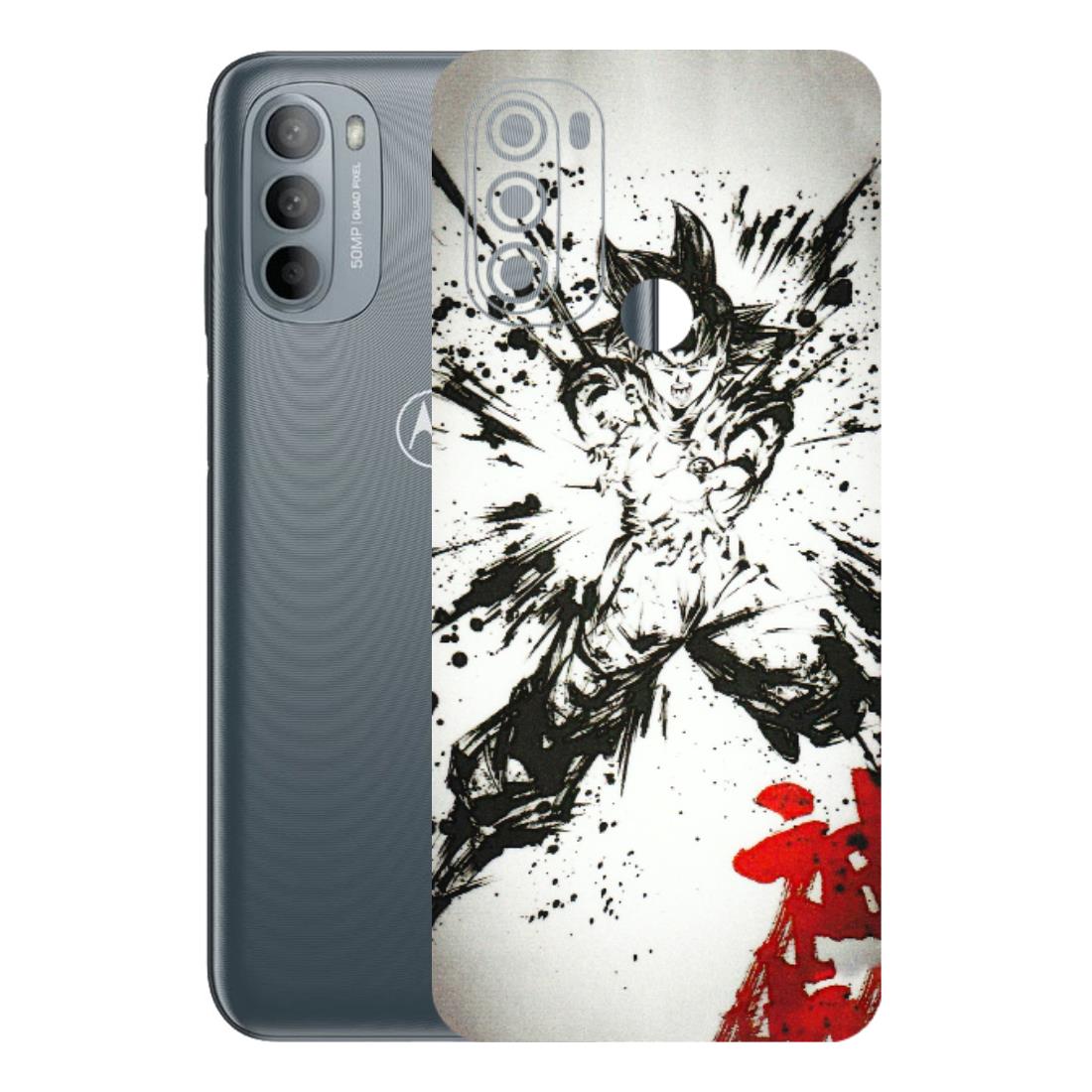 Motorola Phone Skins (All Models) - DBZ - 3D Embossed Finish (L-206) Motorola Moto G31