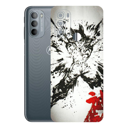 Motorola Phone Skins (All Models) - DBZ - 3D Embossed Finish (L-206) Motorola Moto G31