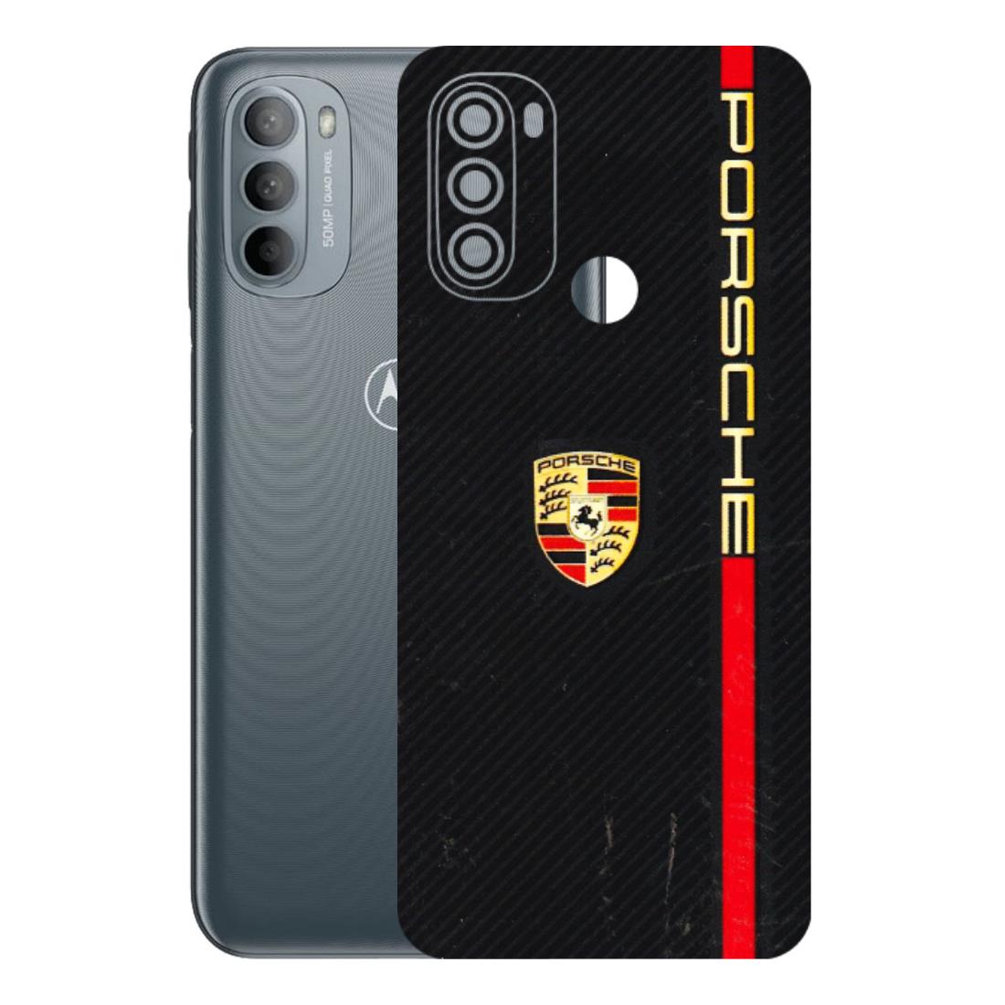 Motorola Phone Skins (All Models) - Premium Porsche - 3D Embossed Finish (L-225) Motorola Moto G31