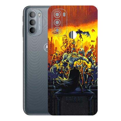 Motorola Phone Skins (All Models) - Games Doodles - 3D Embossed Finish (L-24) Motorola Moto G31