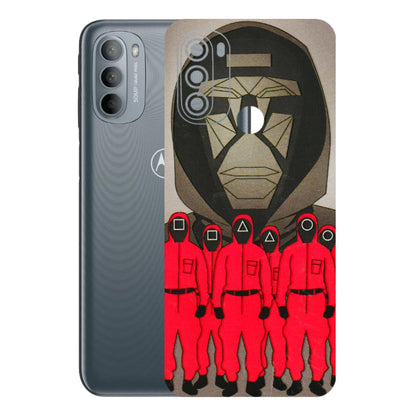 Motorola Phone Skins (All Models) - Squid Game Hero - 3D Embossed Finish (L-245) Motorola Moto G31