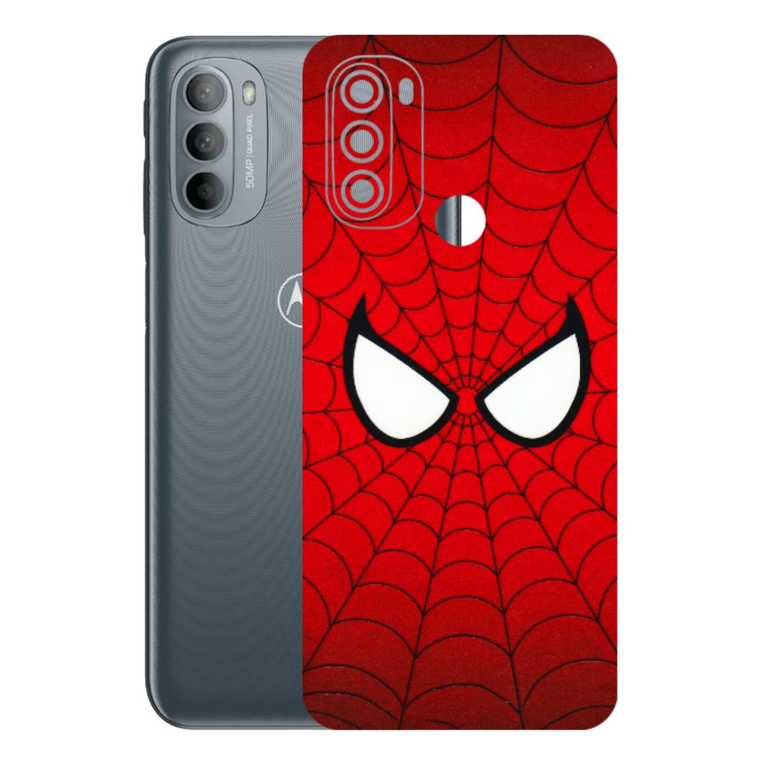 Motorola Phone Skins (All Models) - Spidey Eyes - 3D Embossed Finish (L-257) Motorola Moto G31