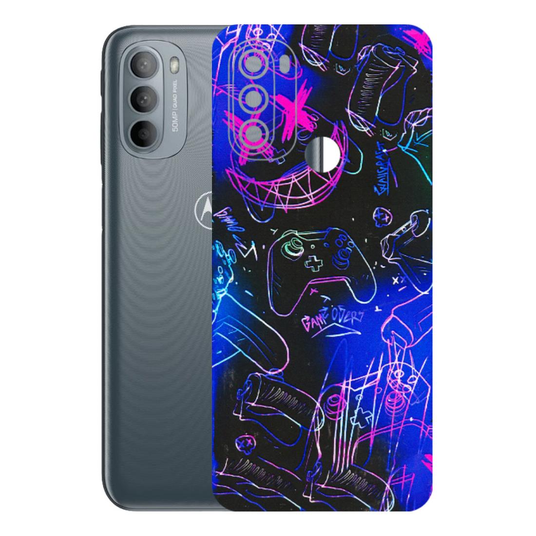 Motorola Phone Skins (All Models) - Gamers Paradise - 3D Embossed Finish (L-258) Motorola Moto G31
