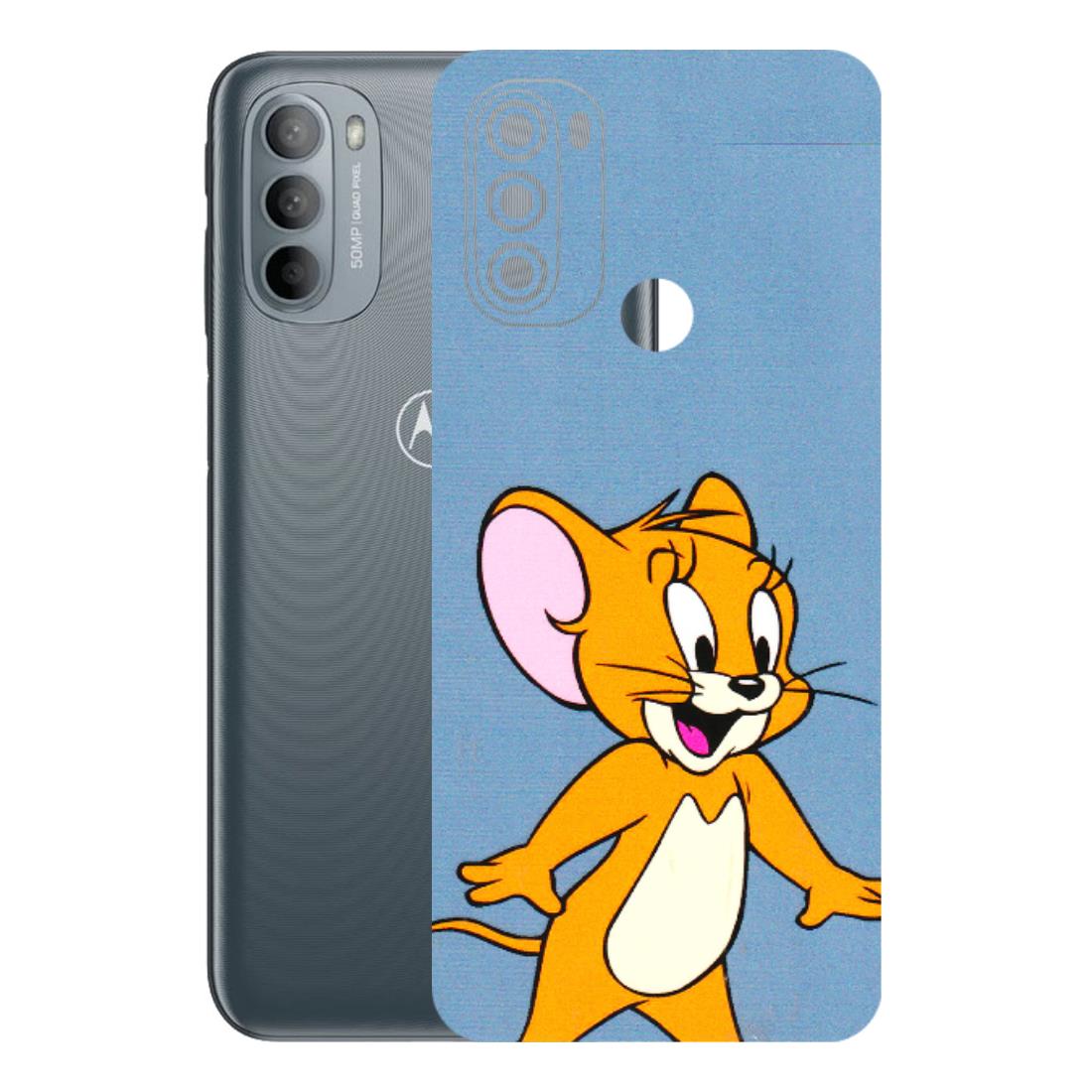 Motorola Phone Skins (All Models) - Jerry - 3D Embossed Finish (L-259) Motorola Moto G31