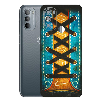 Motorola Phone Skins (All Models) - Sneakers Lover Nike - 3D Embossed Finish (L-262) Motorola Moto G31