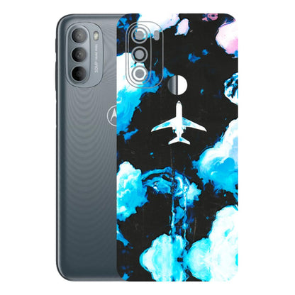 Motorola Phone Skins (All Models) - Travel In Airline - 3D Embossed Finish (L-264) Motorola Moto G31