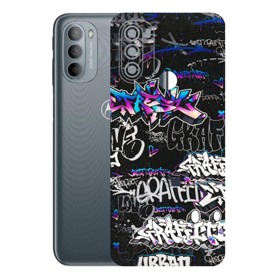 Motorola Phone Skins (All Models) - Graffiti Killer - 3D Embossed Finish (L-274) Motorola Moto G31