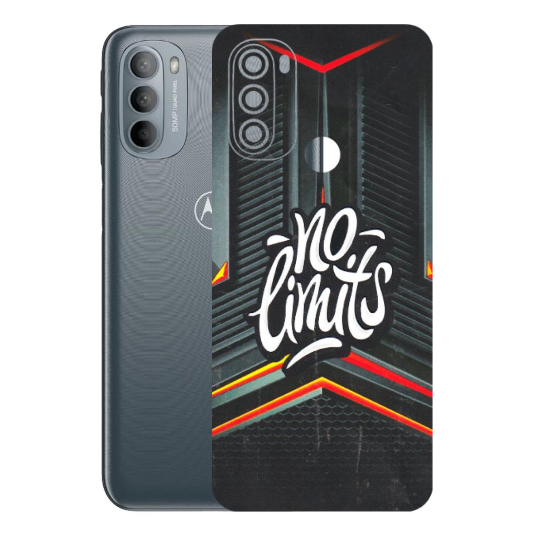 Motorola Phone Skins (All Models) - No Limits - 3D Embossed Finish (L-286) Motorola Moto G31