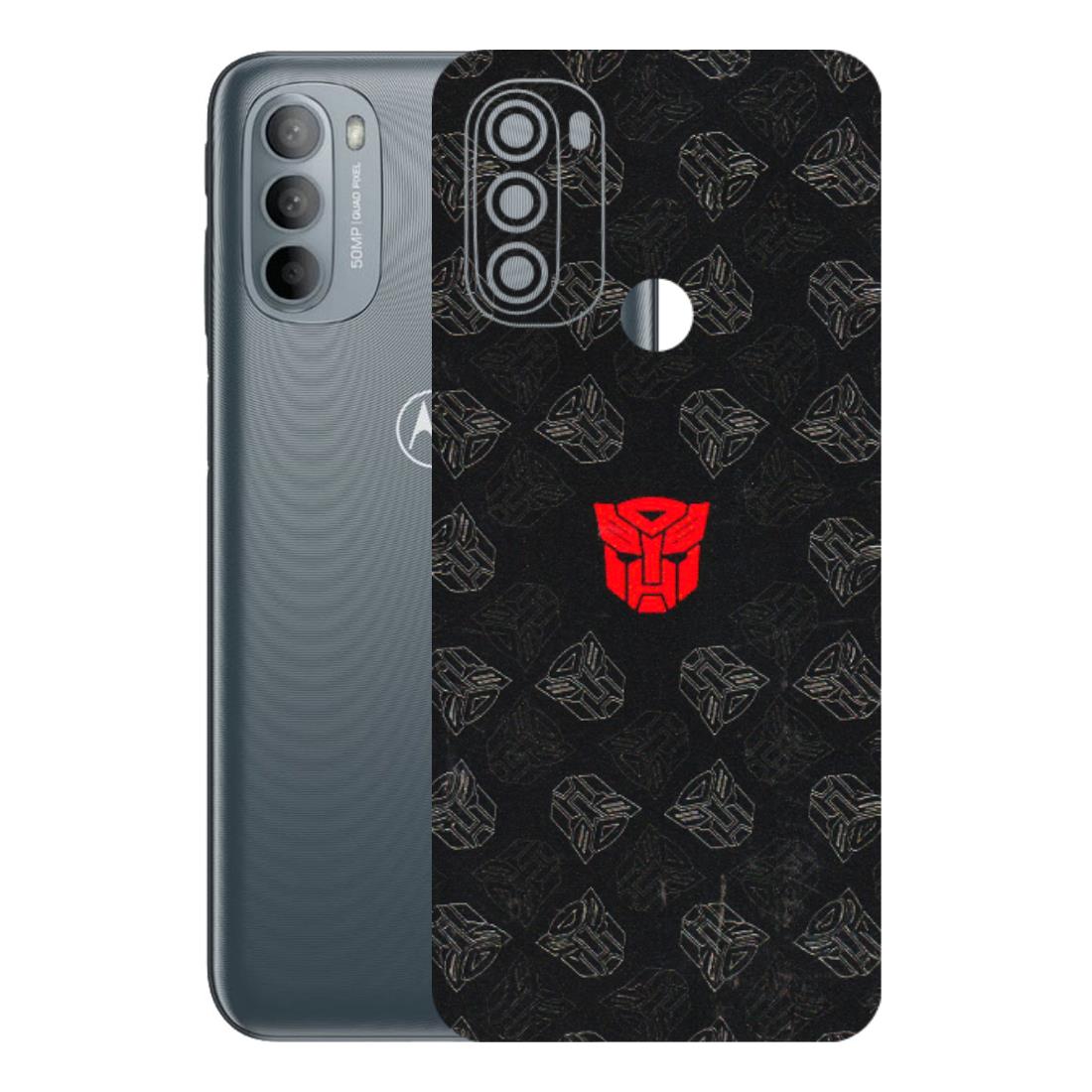 Motorola Phone Skins (All Models) - Transformers Devastation - 3D Embossed Finish (L-301) Motorola Moto G31