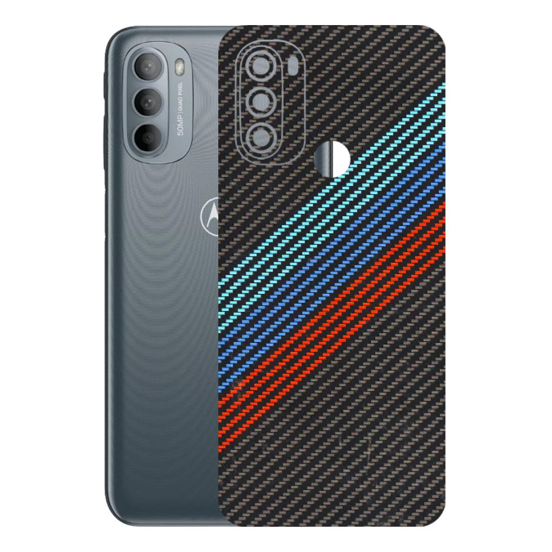 Motorola Phone Skins (All Models) - Carbon BM - 3D Embossed Finish (L-302) Motorola Moto G31