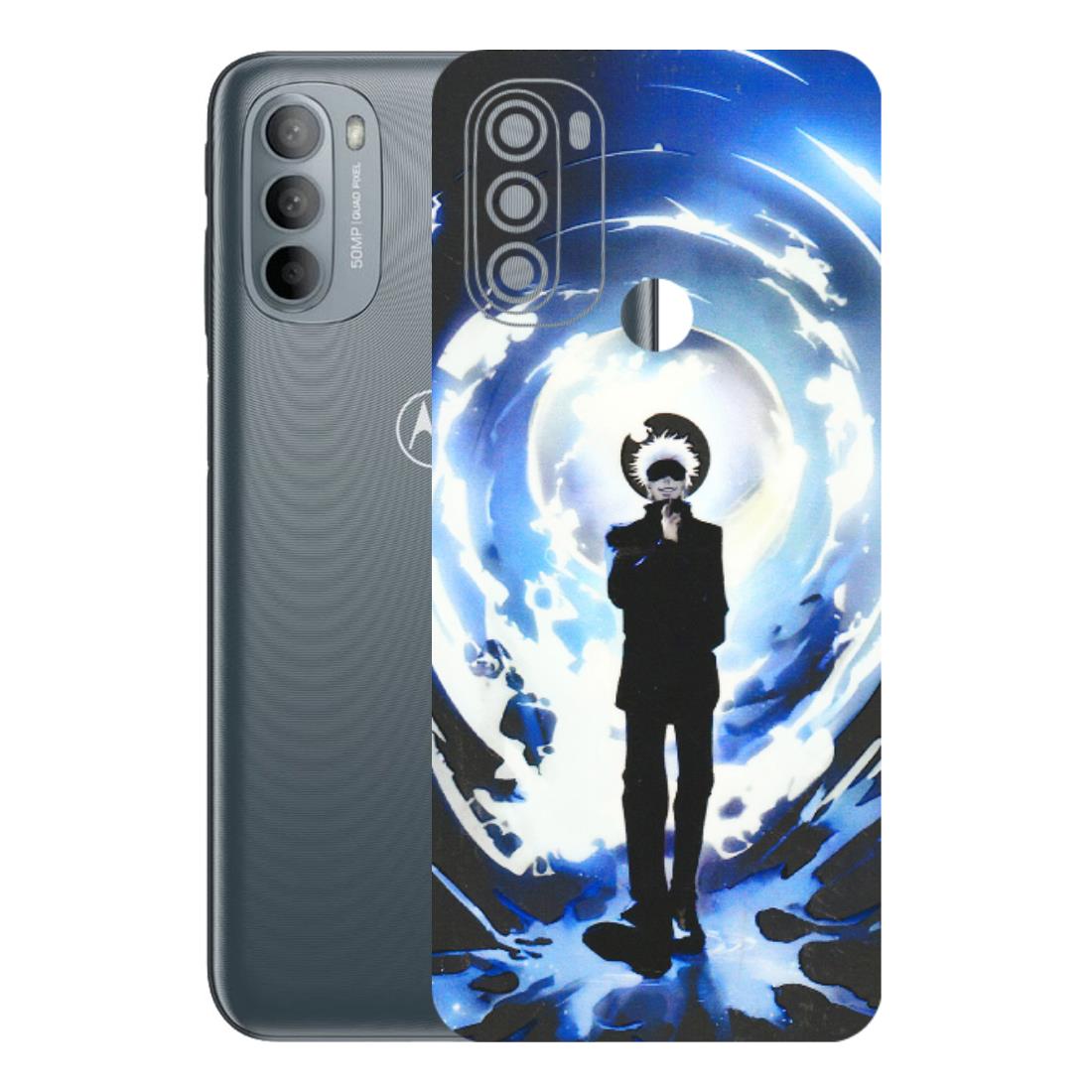 Motorola Phone Skins (All Models) - Jujustu Kaisen Anime Manga - 3D Embossed Finish (L-317) Motorola Moto G31