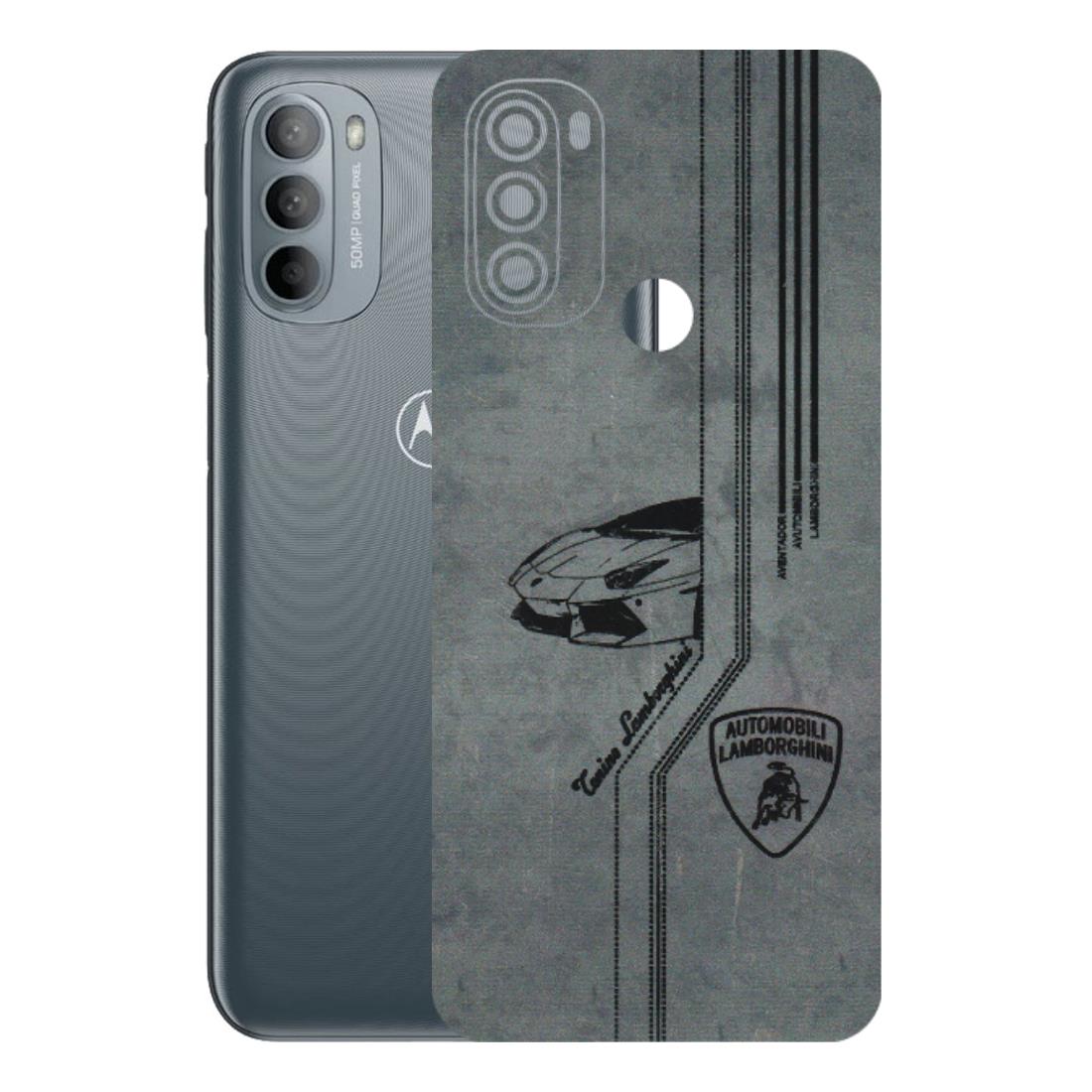 Motorola Phone Skins (All Models) - New Lamborgini Aventador - 3D Embossed Finish (L-321) Motorola Moto G31