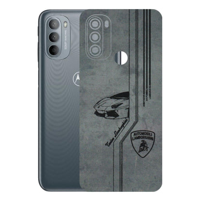 Motorola Phone Skins (All Models) - New Lamborgini Aventador - 3D Embossed Finish (L-321) Motorola Moto G31