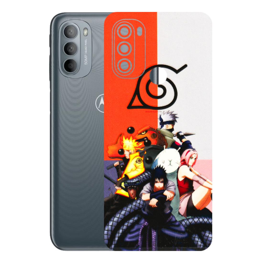 Motorola Phone Skins (All Models) - Naruto Final Fight - 3D Embossed Finish (L-33) Motorola Moto G31