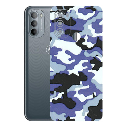 Motorola Phone Skins (All Models) - Powerfull Military Camoflauge - 3D Embossed Finish (L-49) Motorola Moto G31