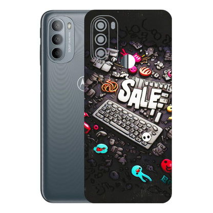 Motorola Phone Skins (All Models) - Gadgets Sale - 3D Embossed Finish (L-50) Motorola Moto G31