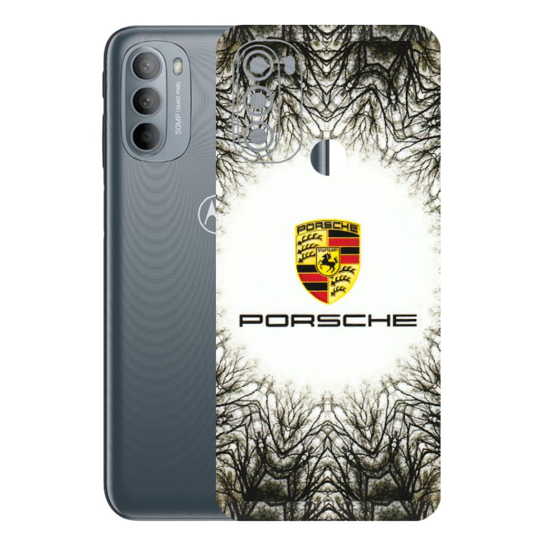 Motorola Phone Skins (All Models) - Porche Classic - 3D Embossed Finish (L-51) Motorola Moto G31