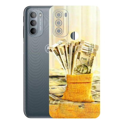 Motorola Phone Skins (All Models) - Show Me The Money - 3D Embossed Finish (L-52) Motorola Moto G31