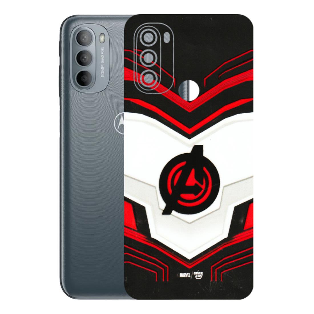 Motorola Phone Skins (All Models) - Avengers Logo - 3D Embossed Finish (L-55) Motorola Moto G31
