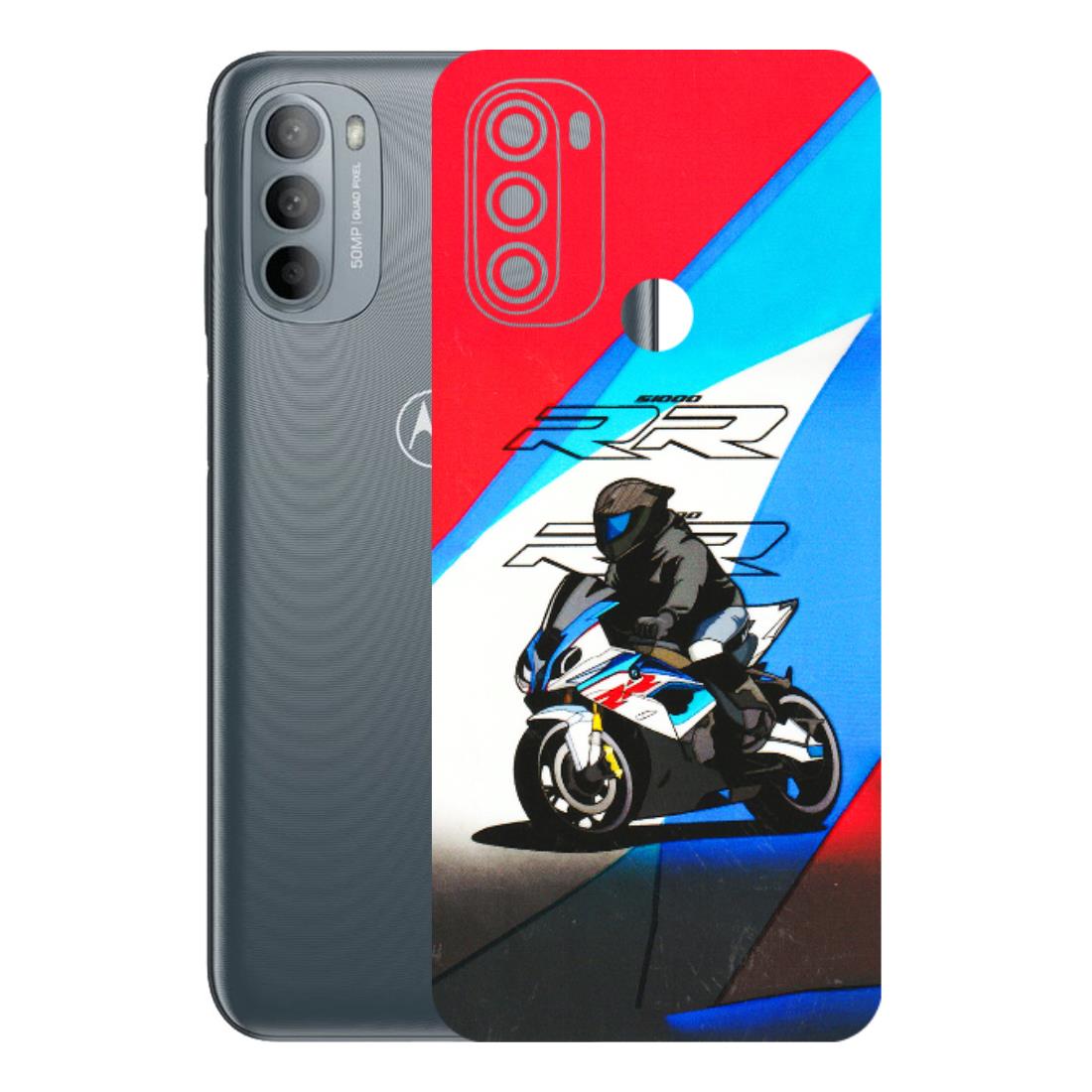 Motorola Phone Skins (All Models) - Bikers Love - 3D Embossed Finish (L-58) Motorola Moto G31