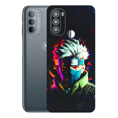Motorola Phone Skins (All Models) - Anime Cool Character - 3D Embossed Finish (L-59) Motorola Moto G31