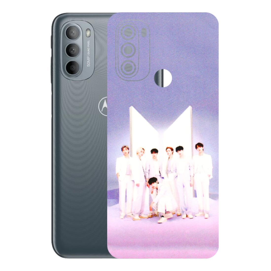 Motorola Phone Skins (All Models) - BTS - 3D Embossed Finish (L-94) Motorola Moto G31