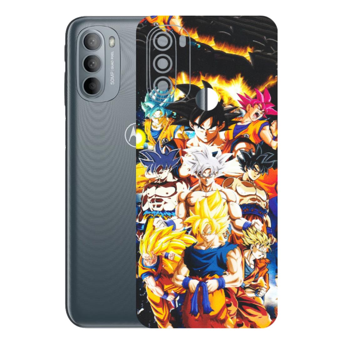 Motorola Phone Skins (All Models) - Ultimate Dragon Ball Z - Matte Finish (M-100) Motorola Moto G31