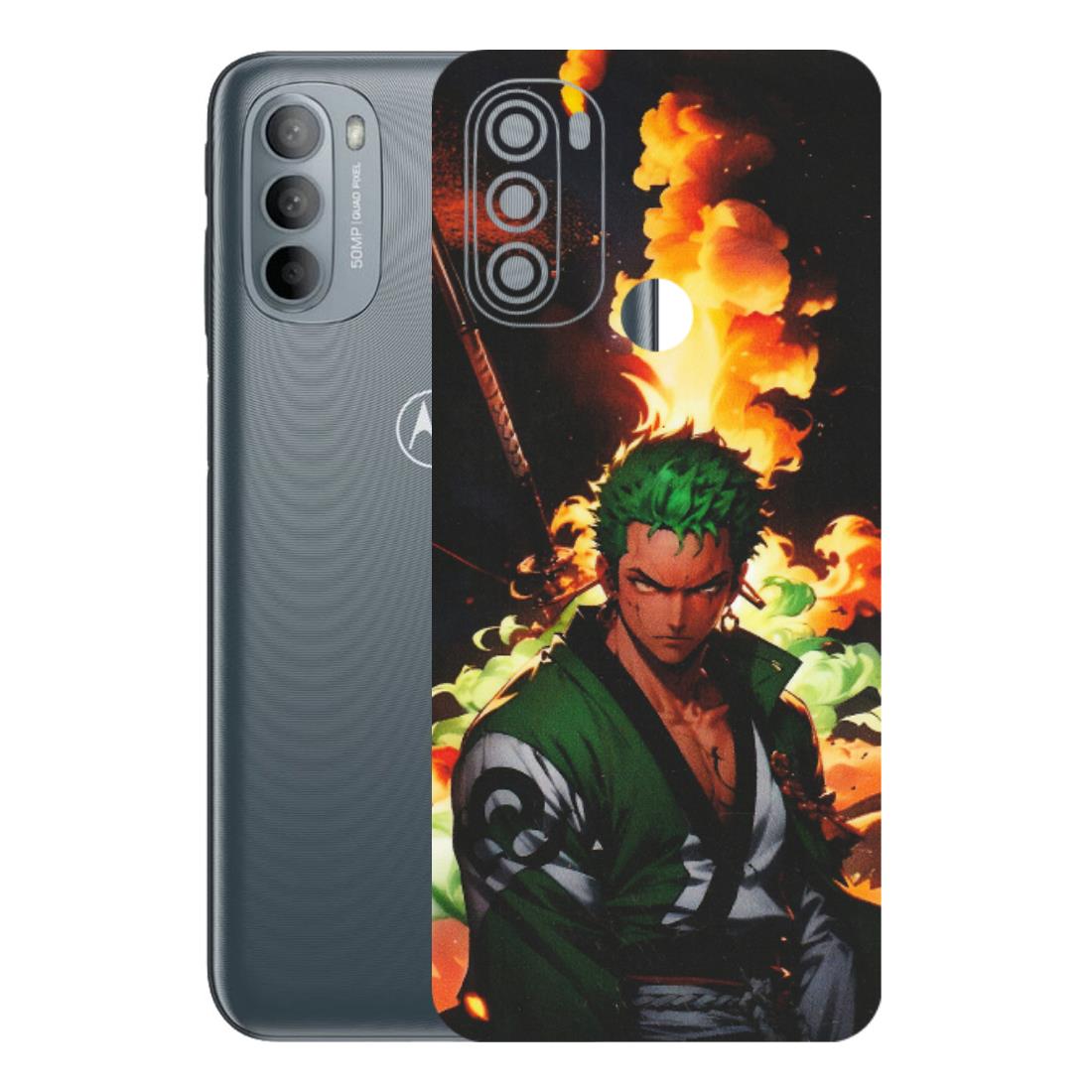 Motorola Phone Skins (All Models) - Roronoa Zoro - Matte Finish (M-102) Motorola Moto G31