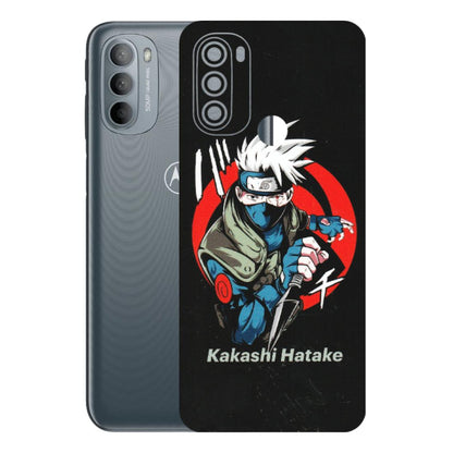 Motorola Phone Skins (All Models) - Naruto Kakashi Hatake Killer - Matte Finish (M-114) Motorola Moto G31