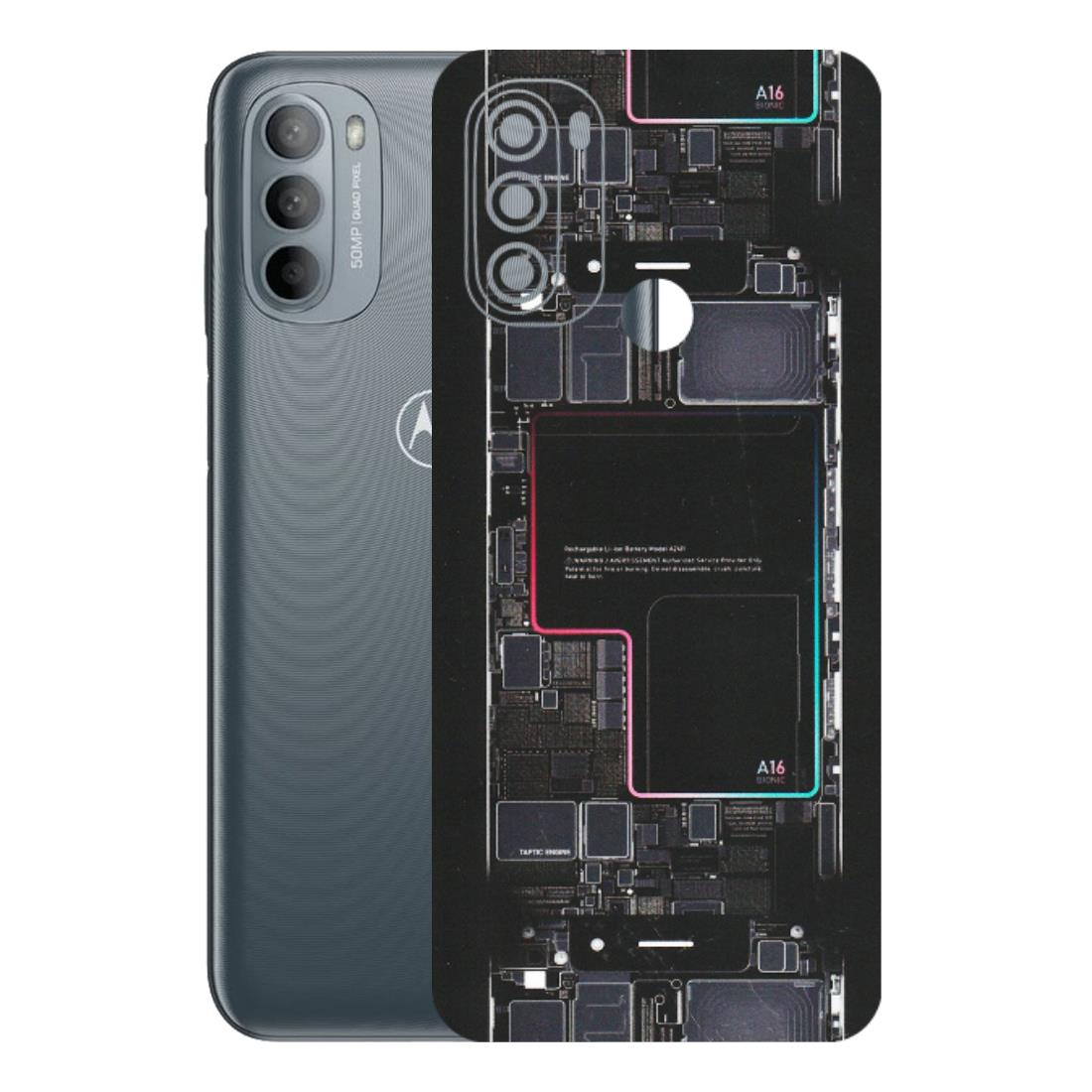 Motorola Phone Skins (All Models) - Motherboard Circuit Layout - Matte Finish (M-117) Motorola Moto G31