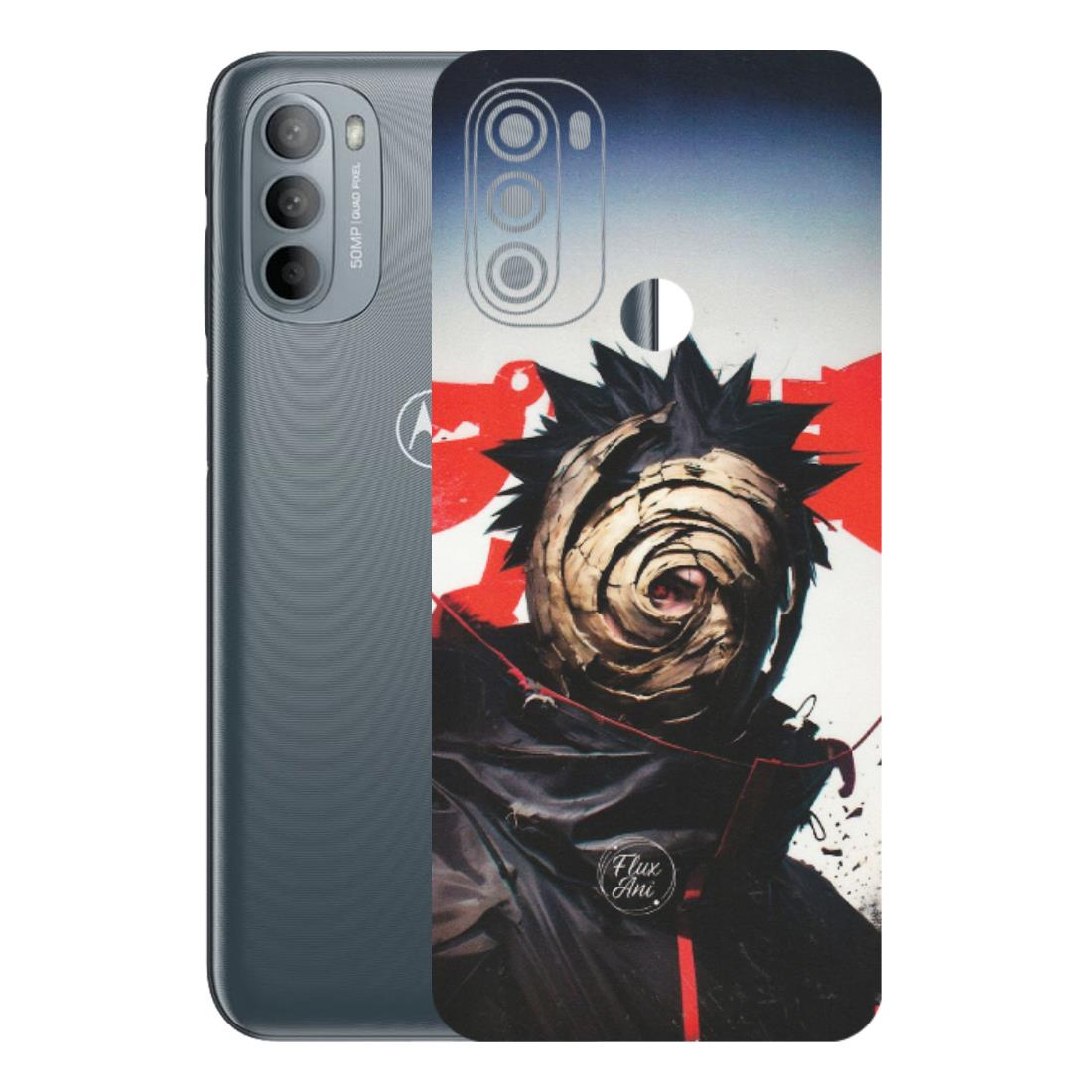 Motorola Phone Skins (All Models) - Obito Uchiha Cool Anime - Matte Finish (M-134) Motorola Moto G31