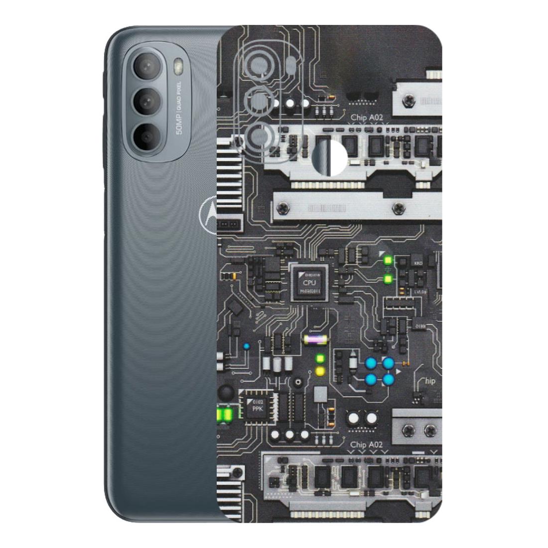 Motorola Phone Skins (All Models) - Motherboard Internals - Matte Finish (M-135) Motorola Moto G31