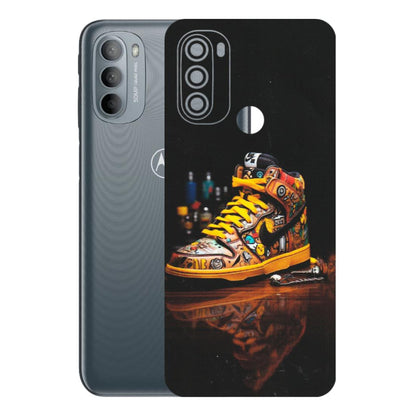 Motorola Phone Skins (All Models) - Nike Air Jordan Lover - Matte Finish (M-137) Motorola Moto G31