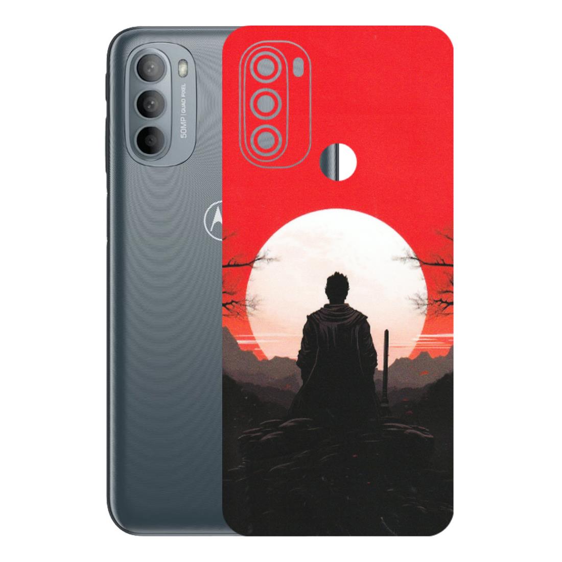 Motorola Phone Skins (All Models) - Samurai Anime - Matte Finish (M-141) Motorola Moto G31