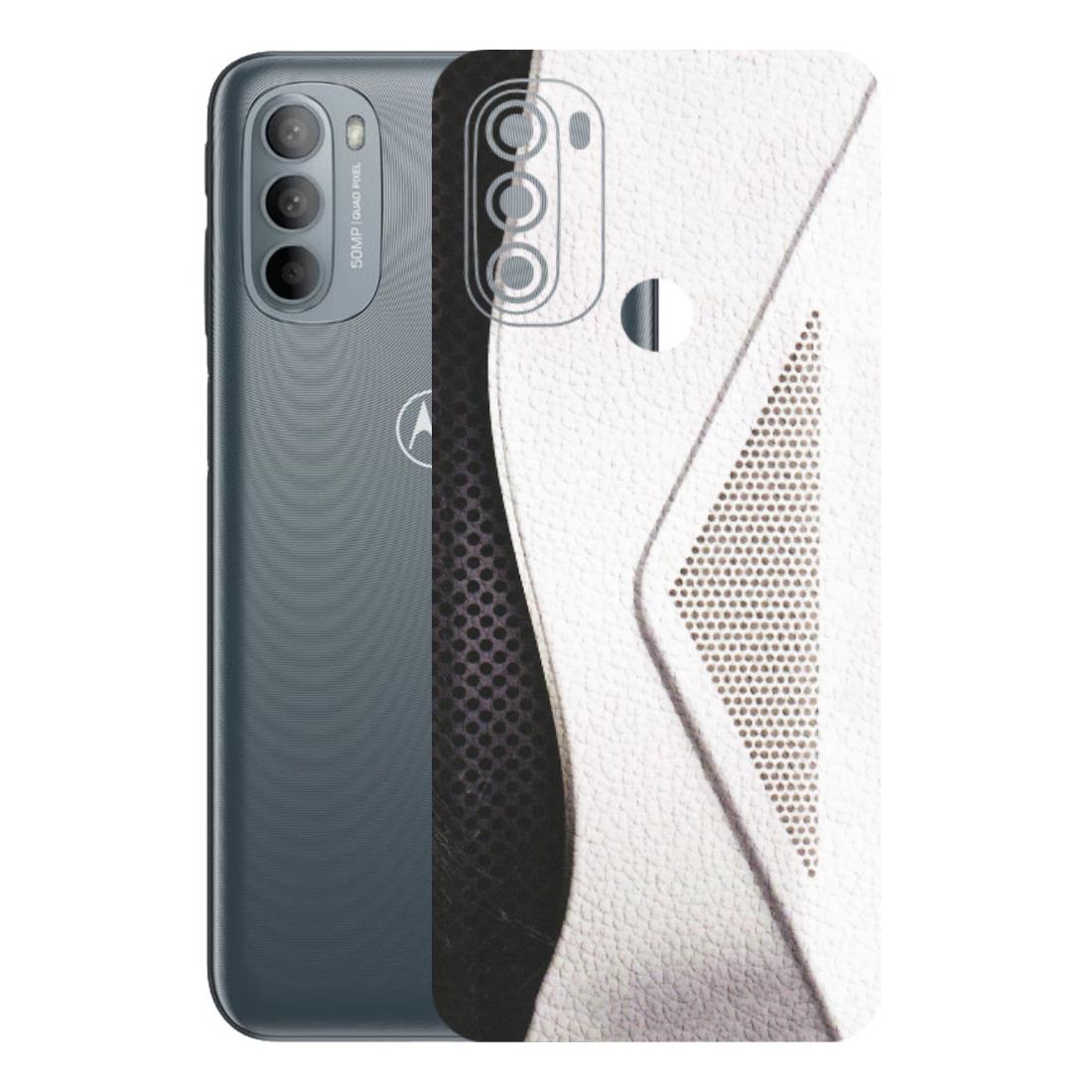 Motorola Phone Skins (All Models) - Black And White Iconic Convoy - Matte Finish (M-149) Motorola Moto G31