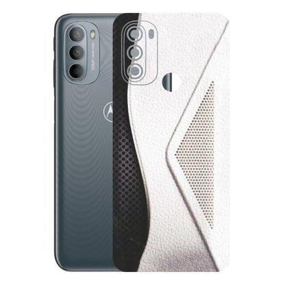 Motorola Phone Skins (All Models) - Black And White Iconic Convoy - Matte Finish (M-149) Motorola Moto G31