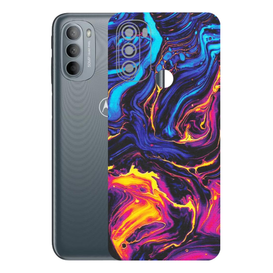 Motorola Phone Skins (All Models) - Abstract Paint Classy - Matte Finish (M-15) Motorola Moto G31