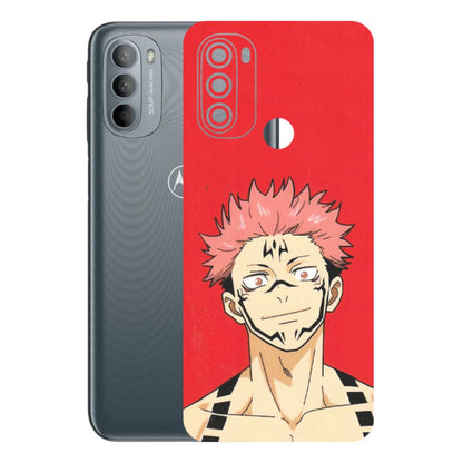 Motorola Phone Skins (All Models) - Ryomen Sukuna Fun Anime - Matte Finish (M-153) Motorola Moto G31