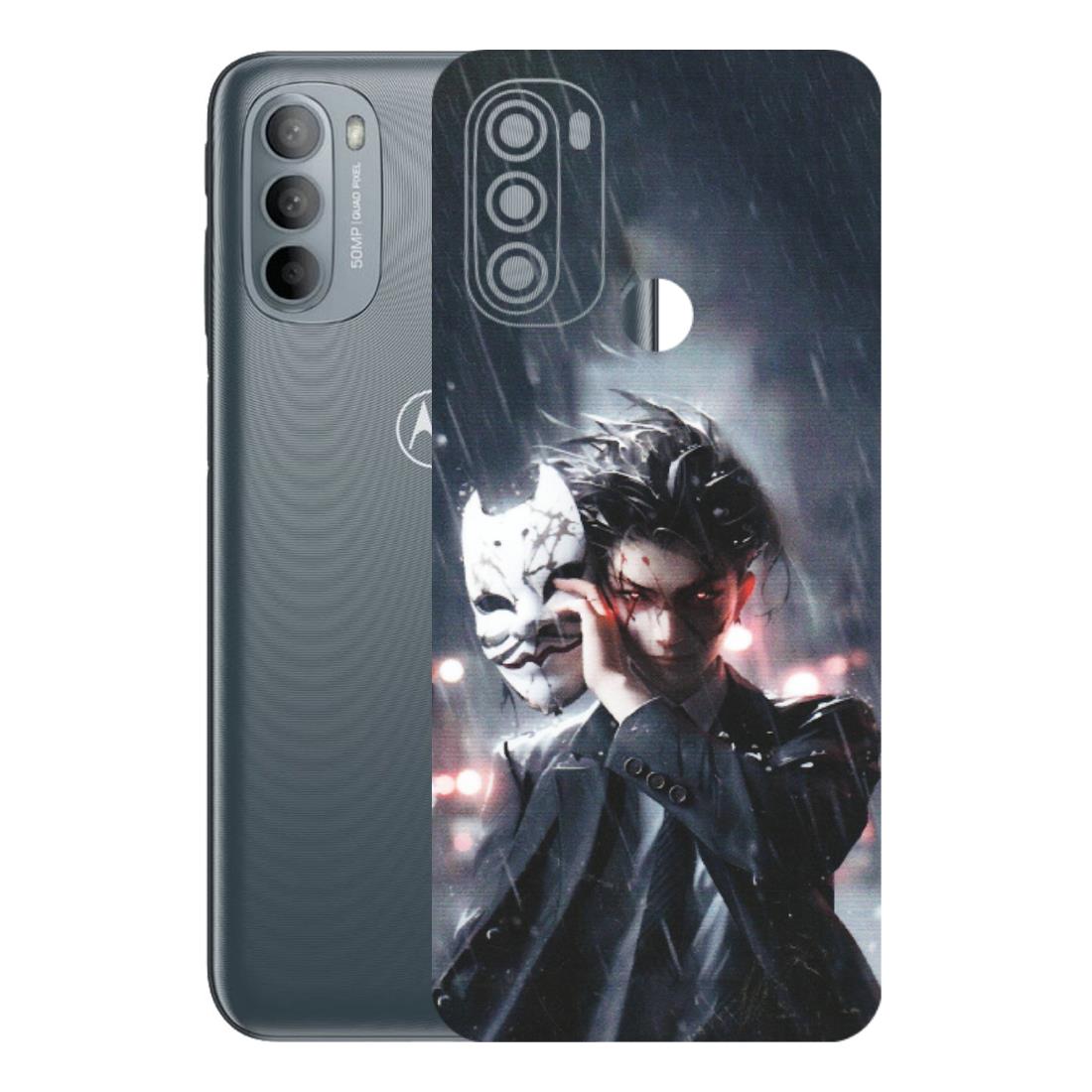Motorola Phone Skins (All Models) - Kimestsu No Yaiba Anime - Matte Finish (M-154) Motorola Moto G31