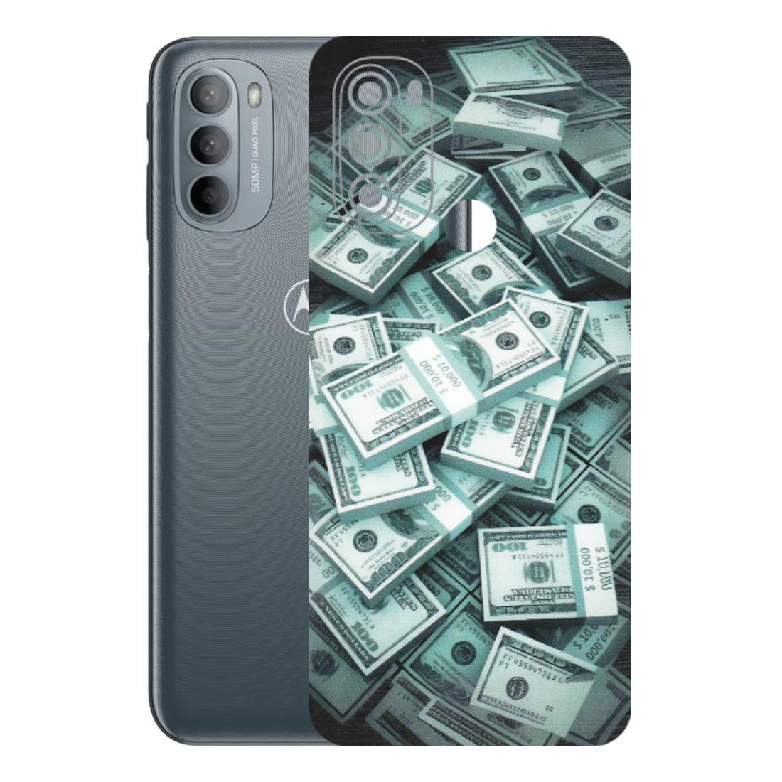 Motorola Phone Skins (All Models) - Hundred Dollar Bill - Matte Finish (M-162) Motorola Moto G31