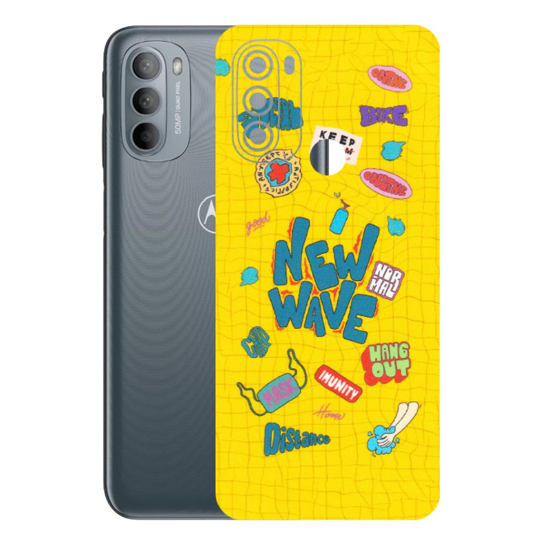 Motorola Phone Skins (All Models) - New Wave Life - Matte Finish (M-17) Motorola Moto G31