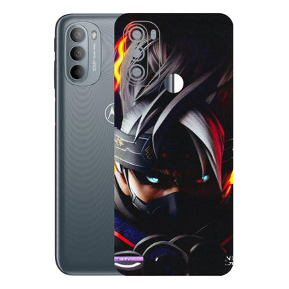 Motorola Phone Skins (All Models) - Nennya Naruto Anime - Matte Finish (M-174) Motorola Moto G31