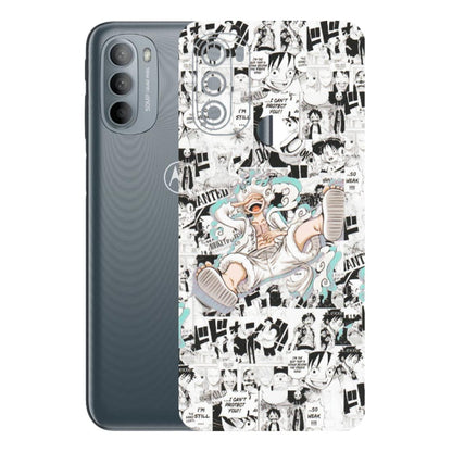 Motorola Phone Skins (All Models) - Hi Hello Doodles - Matte Finish (M-25) Motorola Moto G31