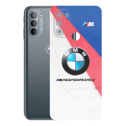 Motorola Phone Skins (All Models) - BMW Logo Performance - Matte Finish (M-27) Motorola Moto G31