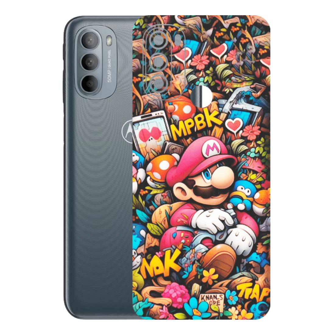 Motorola Phone Skins (All Models) - BMW Logo Performance - Matte Finish (M-27) Motorola Moto G31