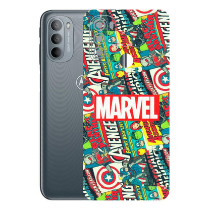 Motorola Phone Skins (All Models) - Marvel Comic Lover - Matte Finish (M-30) Motorola Moto G31